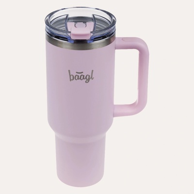 Baagl termo hrnek B CUP pink 1,18 l