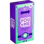 Primeros You Me Macho презервативи със стимулиращи релефни ребра 12 бр (P26139)