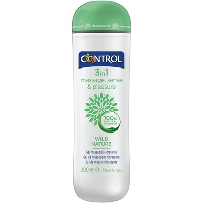 CONTROL wild nature gel masaje 3 en 1 200 ml