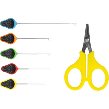 Avid Carp Set Ihiel a Nožnice Re-Rig Tool Set