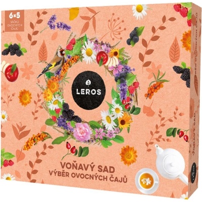 LEROS Voňavý sad 6 x 5 sáčků
