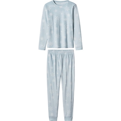 Esmara plyšové pyžamo sv.modrá