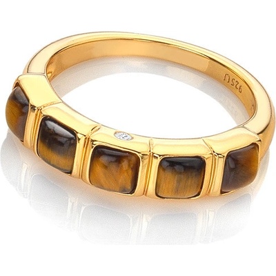 Hot Diamonds X Gemstones Square DR266