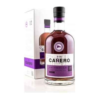 CANERO SHERRY CREAM 12y 40% 0,7 l (karton)