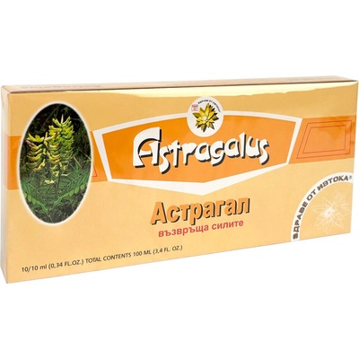 Harbin Yekong Astragalus Kozinec blanitý 10 x 10 ml