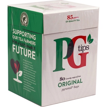 PG Tips Čierny čaj 232 g