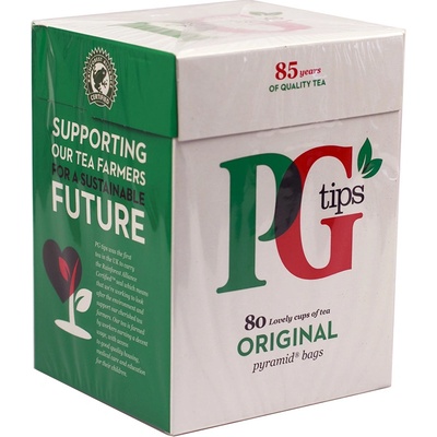PG Tips Čierny čaj 232 g