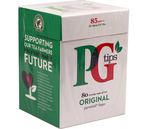 PG Tips Čierny čaj 232 g
