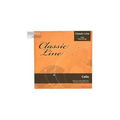 Gewa pure Struny pro Cello Classic Line 3/4