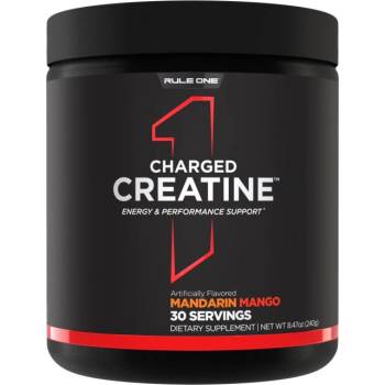 Rule 1 Charged Creatine | Creatine Matrix with Electrolyte & Energy Blends [240 грама] Mandarin Mango