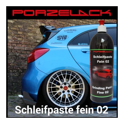 Porzelack Brusná pasta jemná 02 1,1 Kg.