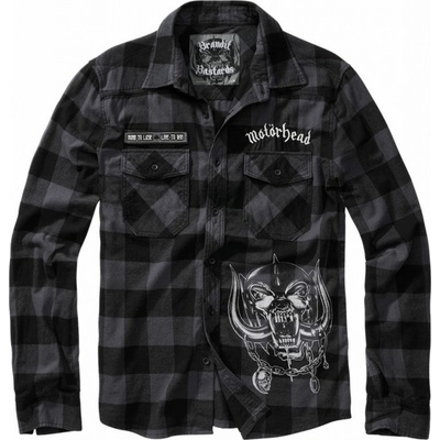 Brandit Motörhead košel'a sivá