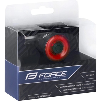 Force Glitz USB zadné čierne