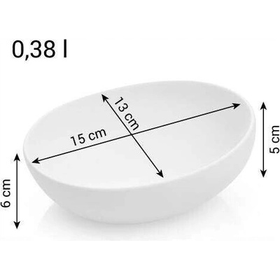 Tescoma Miska Fancy Home Stones šedá 15 cm