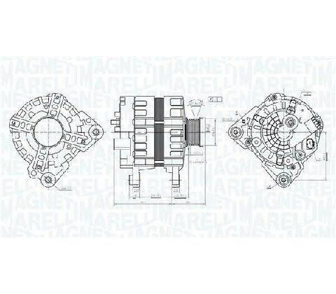 generátor MAGNETI MARELLI MQA6263
