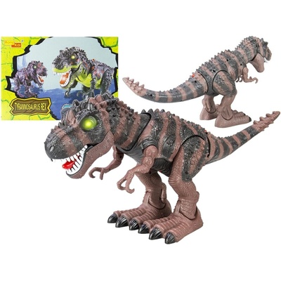 JOKO Chodící dinosaurus T-Rex se světlem a zvukem – Hledejceny.cz