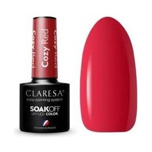 Claresa Gel polish COZY RED -5g