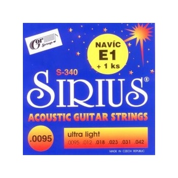 Gorstrings S-340 Sirius