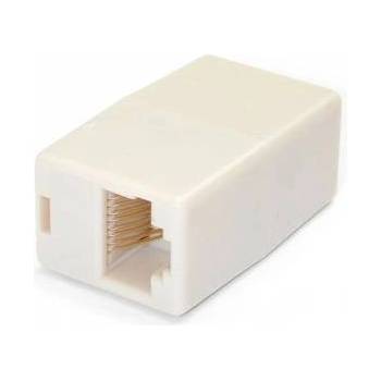 StarTech RJ45 Адаптер Startech RJ45COUP10PK Бежов