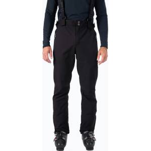 Aulp Мъжки скиорски панталони Aulp Vizil Softshell Ski black
