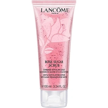 Lancome Rose Sugar Gentle Exfoliating Scrub изглаждащ пилинг за чувствителна кожа на лицето унисекс 100 мл