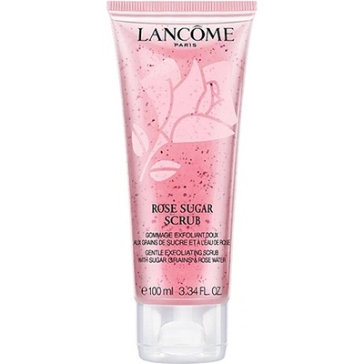 Lancome Rose Sugar Gentle Exfoliating Scrub изглаждащ пилинг за чувствителна кожа на лицето унисекс 100 мл