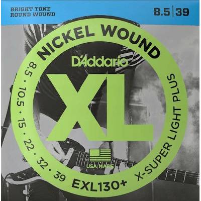 D'Addarip XL Nickel Wouted EXL130+