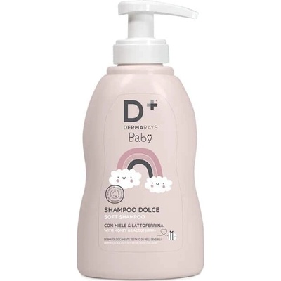 DERMARAYS Jemný šampón s medom pre deti 200 ml