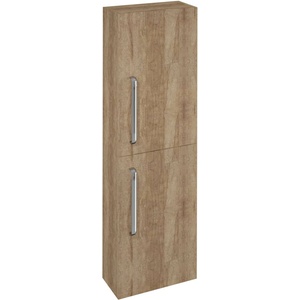 SAPHO Theia - Шкаф с размери 40x138x19 см, 2 врати, P/L, дъб „Алабама TH400-2222 (TH400-2222)
