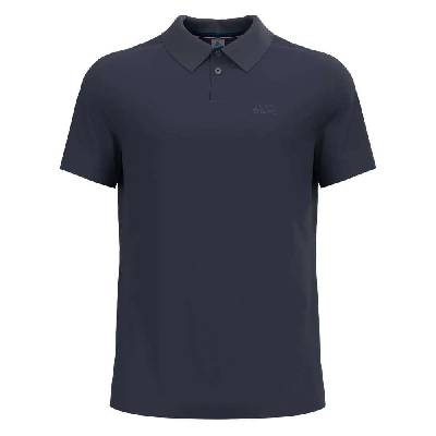 Essential Solid short sleeve polo - Blue (Dark Sapphire)