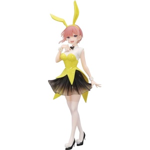 FuRyu Статуеткa FuRyu Animation: The Quintessential Quintuplets - Ichika Nakano (Trio-Try-iT) (Bunnies Ver. ), 24 cm (FRYU36626)
