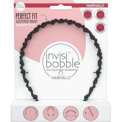 invisibobble HAIRHALO True Dark Sparkle (HP) – Zbozi.Blesk.cz