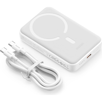 Baseus 10000mAh bílá