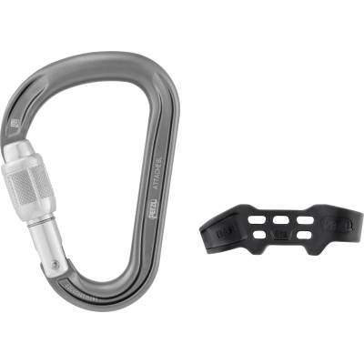 Petzl HMS карабинер Petzl Attache Bar HMS carabiner - Grey - размер One Size (323-0277-0111)