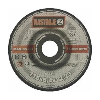 Nástroje cz Kotouč brusný 115 x 6,4 x 22 mm IM-1-115-6,4