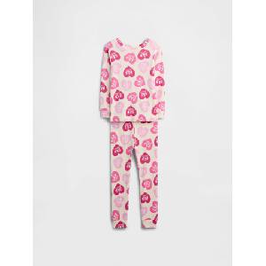 GAP Бебешки пижамен комплект Gap & Barbie GAP GAP | Rozov | Момичешки | 12-18 месеца