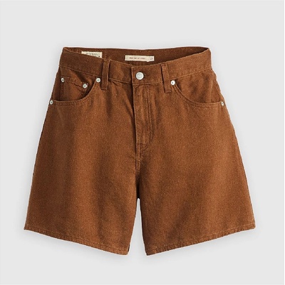 Levi's Къси панталони Levis Women's Baggy Denim Shorts - Sorrel Horse