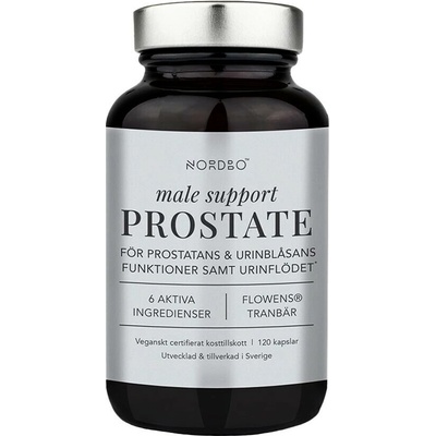 Nordbo Male Support Prostate 120 kapsúl