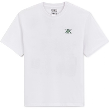 Celio Hunter x Hunter Тениска Celio Celio | Byal | МЪЖЕ | S