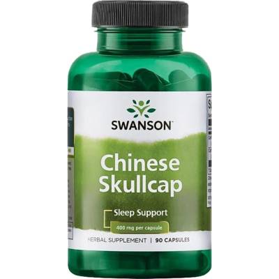 Swanson Full-Spectrum Chinese Skullcap 400 mg [90 капсули]