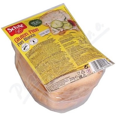 Pan Blanco NEW chléb světlý bez lepku 250 g – Zbozi.Blesk.cz