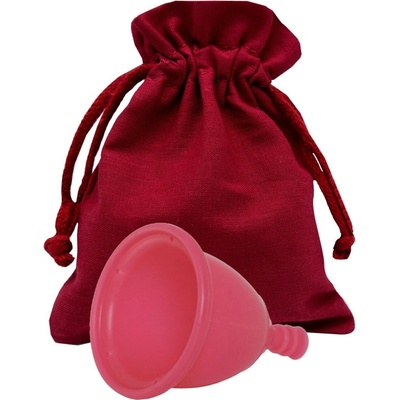 LilCup Juno menstruační kalíšek rose S