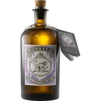 Monkey 47 Dry Gin 47% 0,5 l (čistá fľaša)