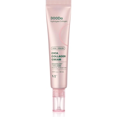 VT Cosmetics Cica Collagen Cream хидратиращ и успокояващ крем за стягане на кожата 30ml