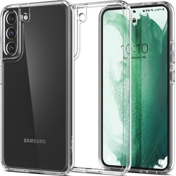 Pouzdro SPIGEN Ultra Hybrid Samsung Galaxy S22 Ultra Čiré
