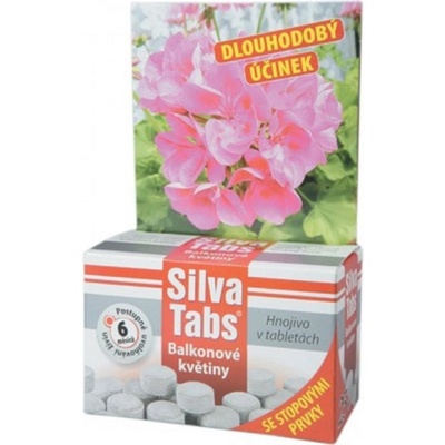 Silvia Tabs Hnojivo pre balkónové kvetiny 250 g