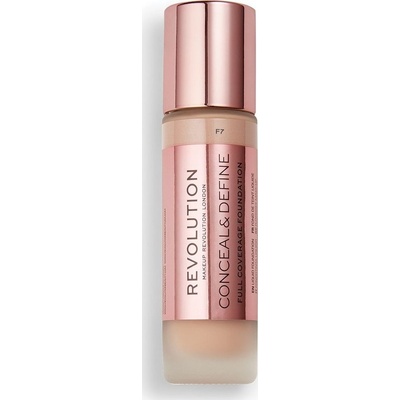 makeup Revolution Conceal & Define krycí make-up F7 23 ml