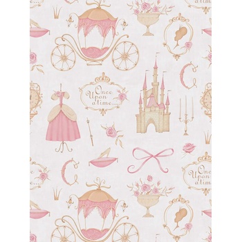 A. S. Création Детски влизелинов тапет за стена lilly & luis 77130-1