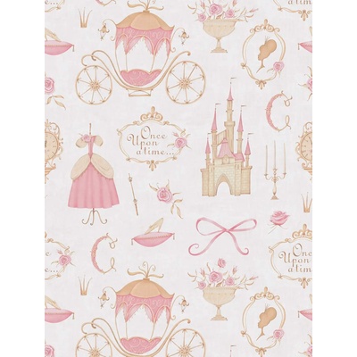 A. S. Création Детски влизелинов тапет за стена lilly & luis 77130-1