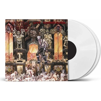Cannibal Corpse - Live Cannibalism White Vinyl 2 LP